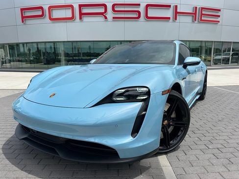 Used 2020 Porsche Taycan 4S AWD/4WD image 1