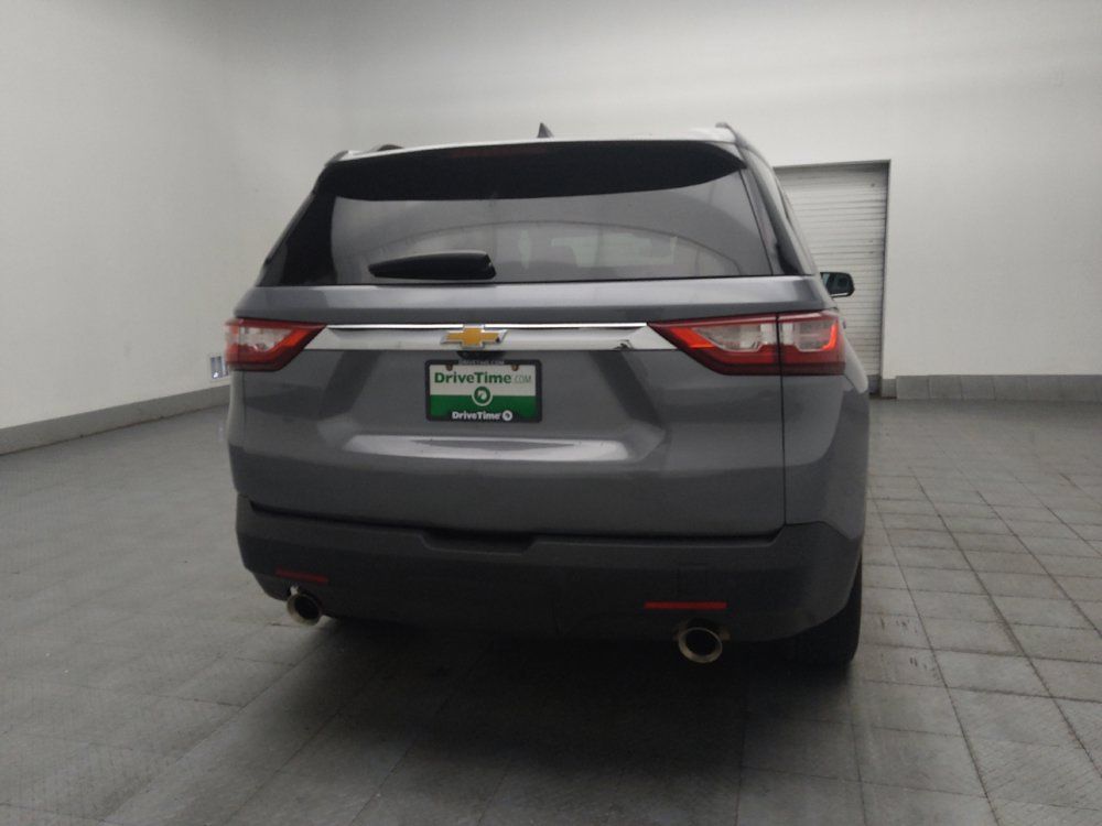 Used 2021 Chevrolet Traverse LT w/ LT Premium Package AWD/4WD image 7