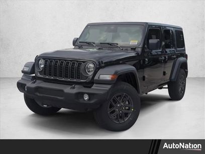 New 2026 Jeep Wrangler Sport S