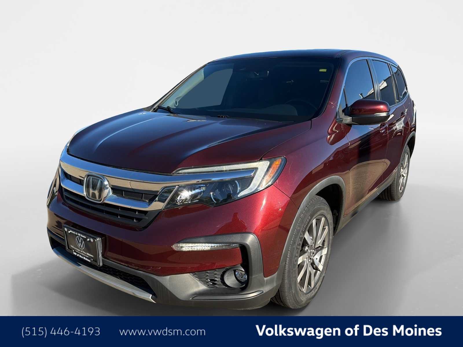 Used 2020 Honda Pilot EX-L image 1