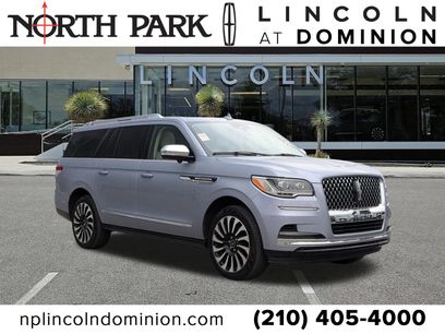 Used 2022 Lincoln Navigator L Black Label