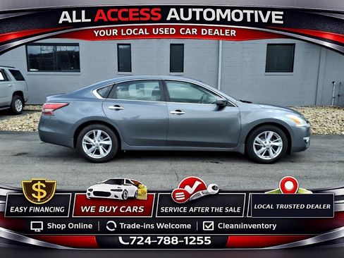 Used 2014 Nissan Altima 2.5 SV FWD image 1