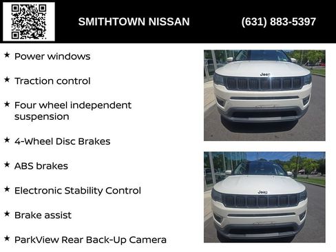 Used 2020 Jeep Compass Latitude AWD/4WD image 9