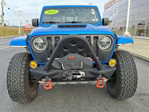 Used 2021 Jeep Gladiator Mojave w/ Dual Top Group image 3