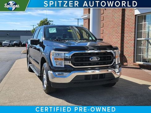 Used 2021 Ford F150 XLT image 1