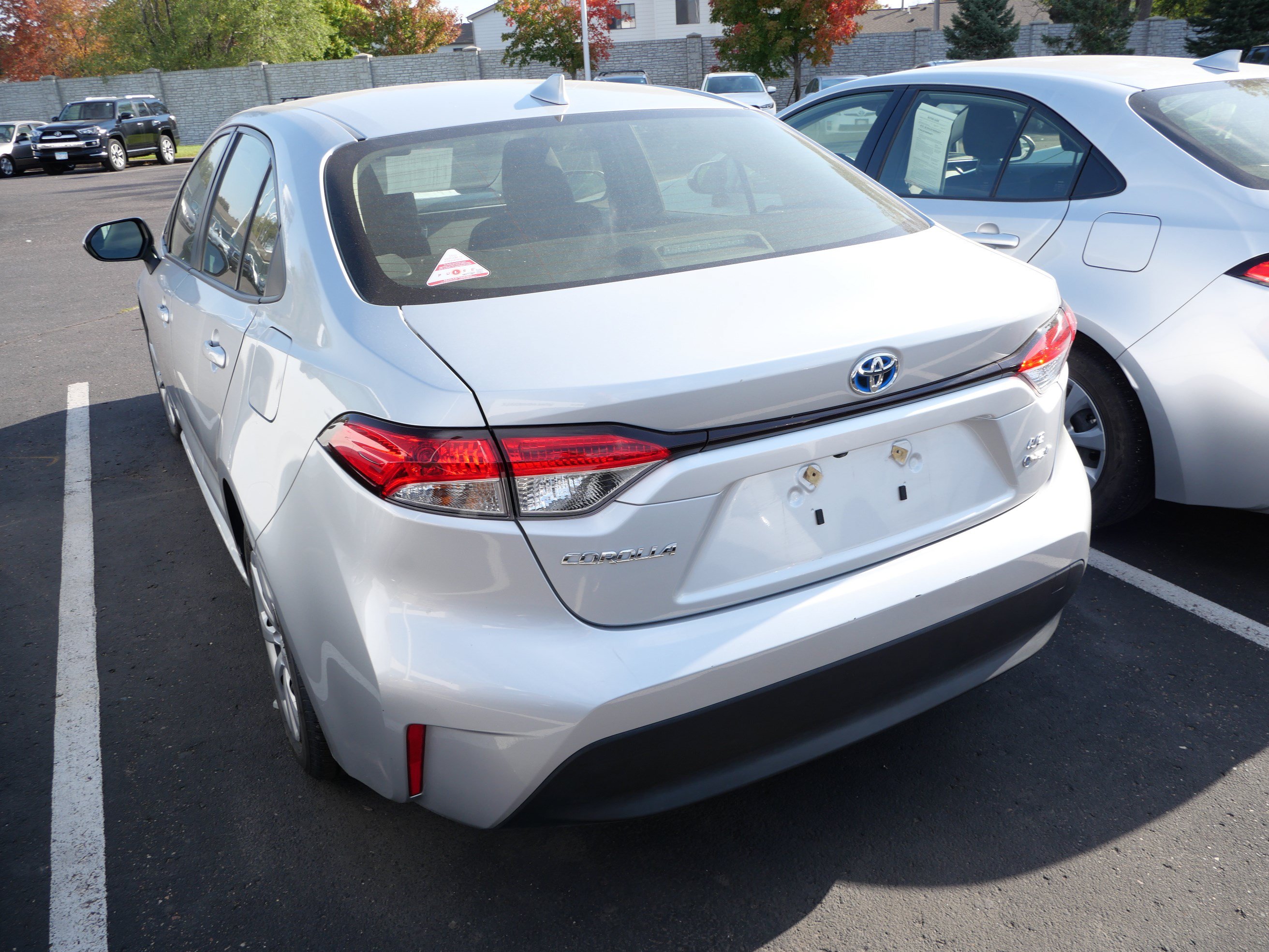 Certified 2025 Toyota Corolla LE FWD image 7