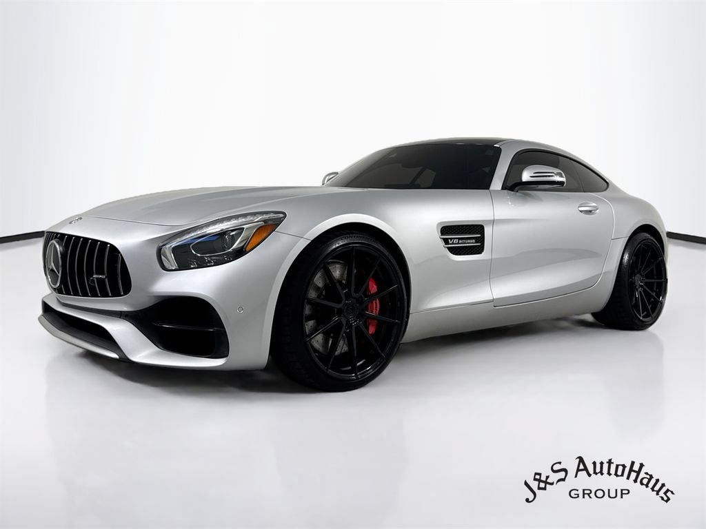 Used 2018 Mercedes-Benz AMG GT S image 3