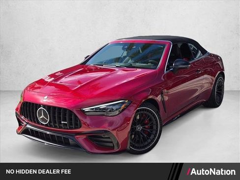 New 2027 Mercedes-Benz CLE 53 AMG 4MATIC Cabriolet image 1