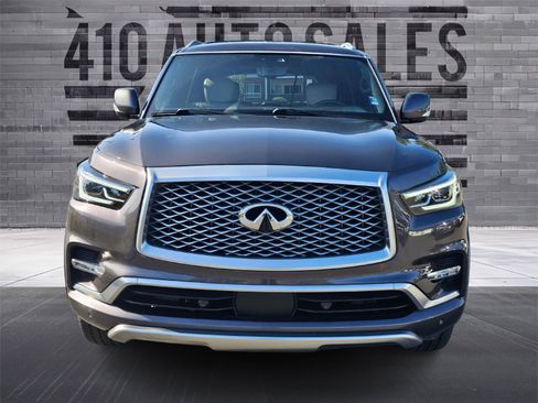 Used 2020 INFINITI QX80 Limited AWD/4WD image 5