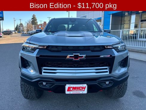 Used 2024 Chevrolet Colorado ZR2 w/ ZR2 Bison Edition image 8