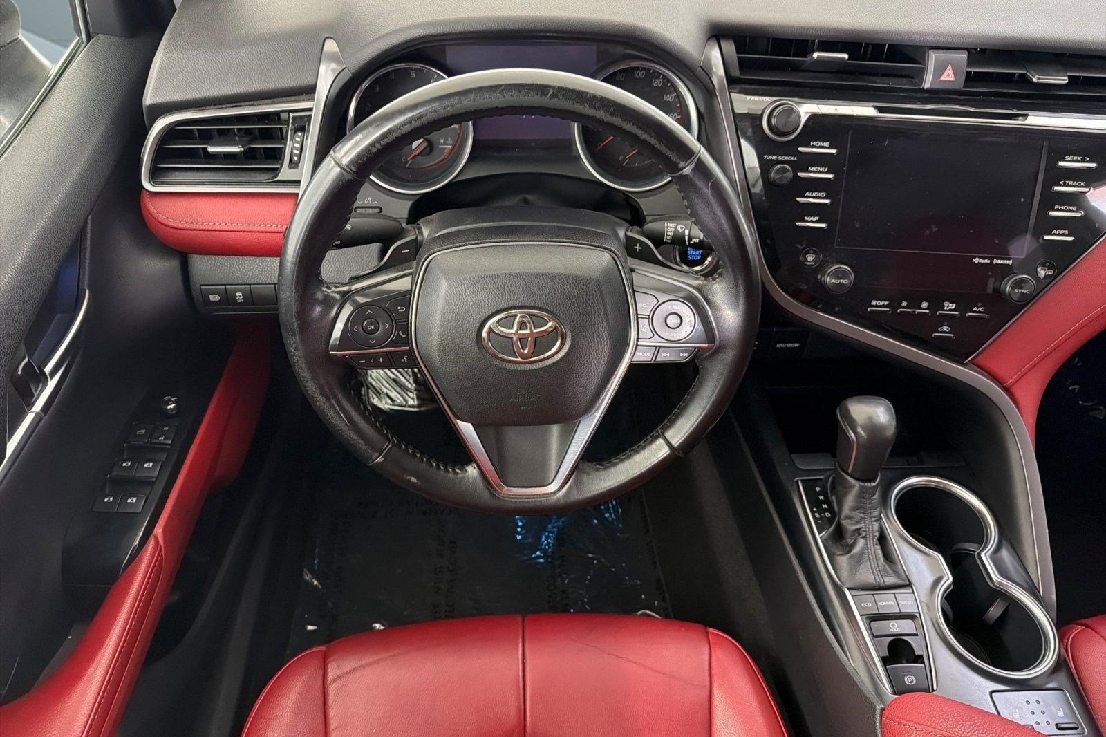 Used 2019 Toyota Camry XSE w/ Carpet Mat Package FWD image 29