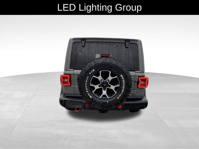 Used 2021 Jeep Wrangler Unlimited Rubicon AWD/4WD image 6
