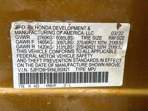 Used 2022 Acura MDX Type S image 34