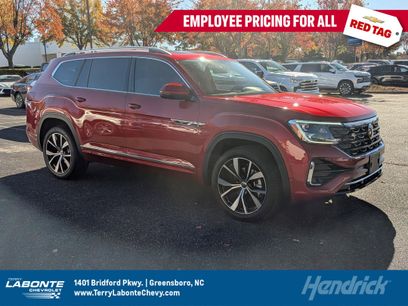 Used 2025 Volkswagen Atlas SEL Premium R-Line