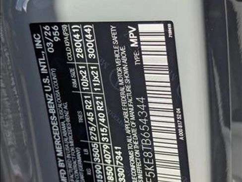 New 2026 Mercedes-Benz GLS 450 4MATIC image 16