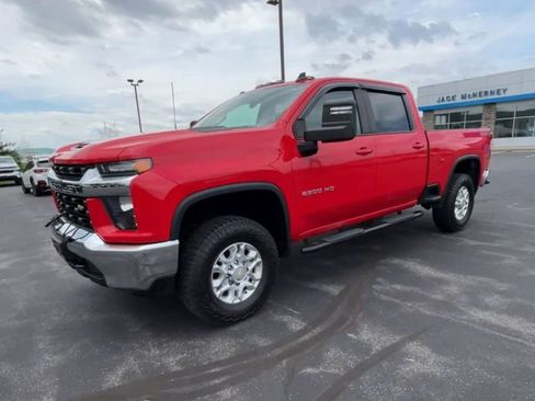 Certified 2022 Chevrolet Silverado 2500 LT w/ Remote Start Package AWD/4WD image 4