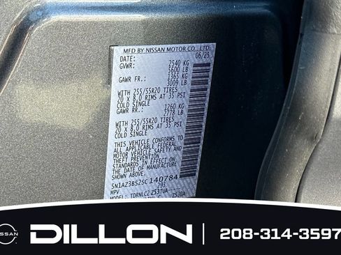 Certified 2025 Nissan Murano SV w/ Cargo Package AWD/4WD image 29