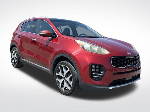 Used 2017 Kia Sportage SX FWD image 8