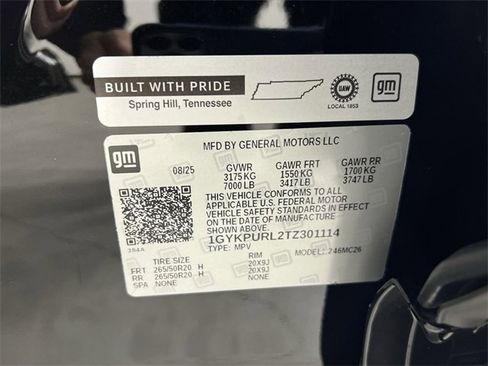 Used 2026 Cadillac Lyriq Sport image 35