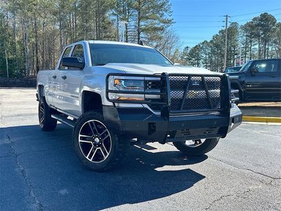 Used 2017 Chevrolet Silverado 1500 Custom w/ Custom Convenience Package