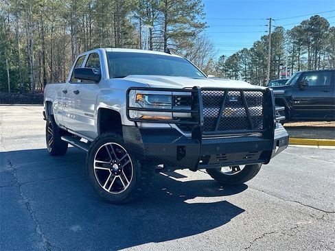 Used 2017 Chevrolet Silverado 1500 Custom w/ Custom Convenience Package image 1