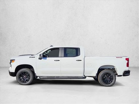 New 2026 Chevrolet Silverado 1500 Custom Trail Boss w/ LPO, Dark Essentials Package AWD/4WD image 5