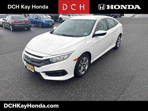 Used 2016 Honda Civic LX image 1