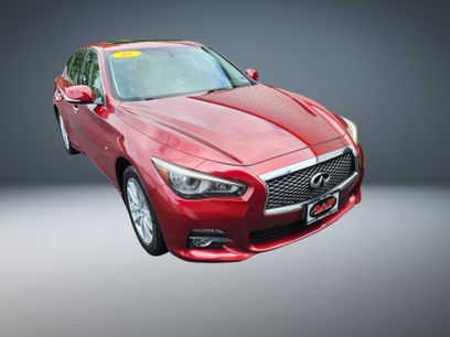 Used 2015 INFINITI Q50 Premium w/ Navigation Package