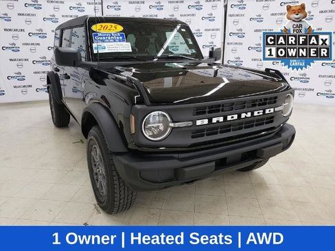 Certified 2025 Ford Bronco Big Bend AWD/4WD image 1