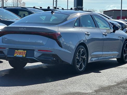 Certified 2025 Kia K5 GT-Line w/ GT-Line Premium Package image 4