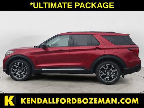Used 2025 Ford Explorer Platinum w/ Ultimate Package AWD/4WD image 8