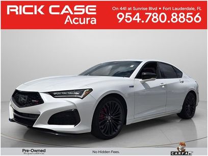 Certified 2023 Acura TLX Type S