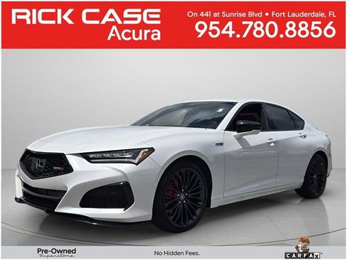 Certified 2023 Acura TLX Type S AWD/4WD image 1