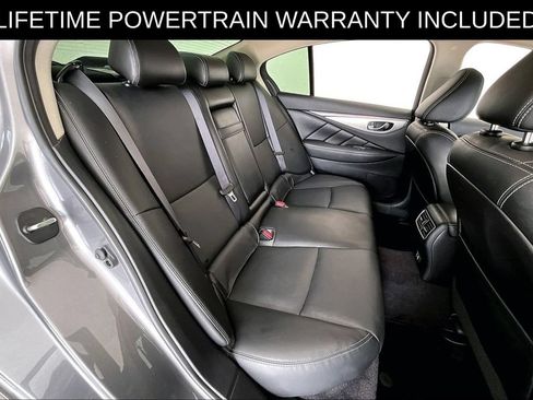 Used 2023 INFINITI Q50 Luxe w/ Cargo Package RWD image 35