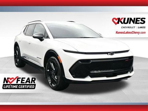 Used 2024 Chevrolet Equinox EV RS w/ LPO, Trailering Package FWD image 1