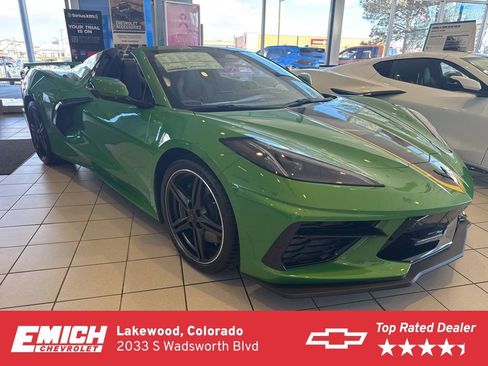 New 2026 Chevrolet Corvette Stingray Preferred Conv w/ Z51 Performance Package image 1