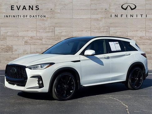 Certified 2023 INFINITI QX50 Sport w/ Cargo Package image 1