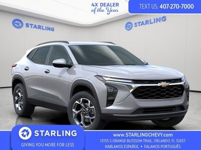 New 2025 Chevrolet Trax LT w/ Driver Confidence Package