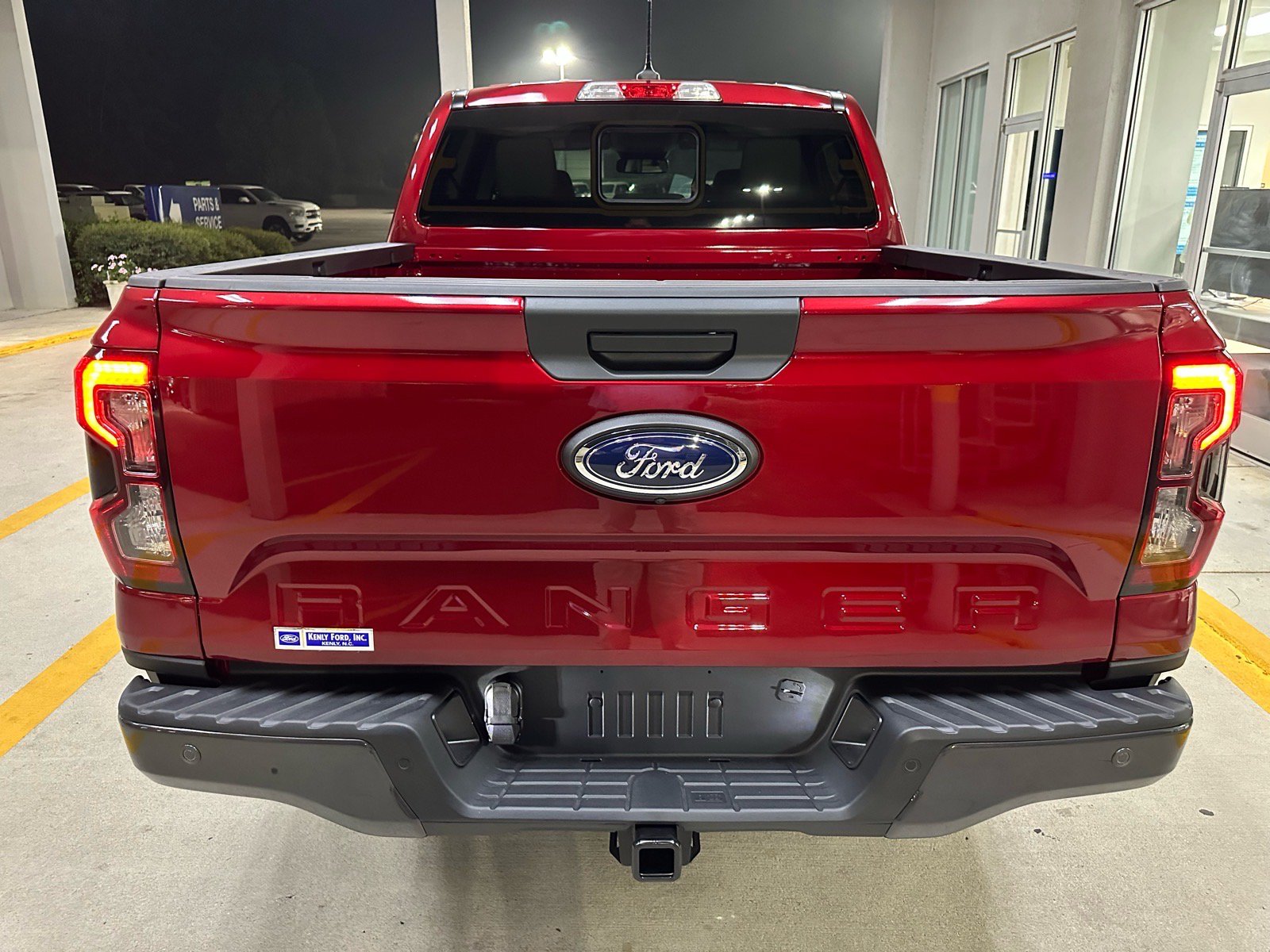 New 2026 Ford Ranger XLT w/ Equipment Group 301A High RWD image 11