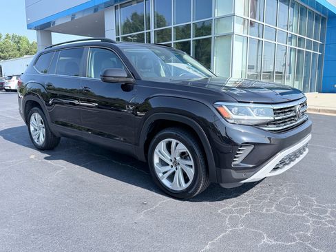 Used 2021 Volkswagen Atlas SE FWD image 2
