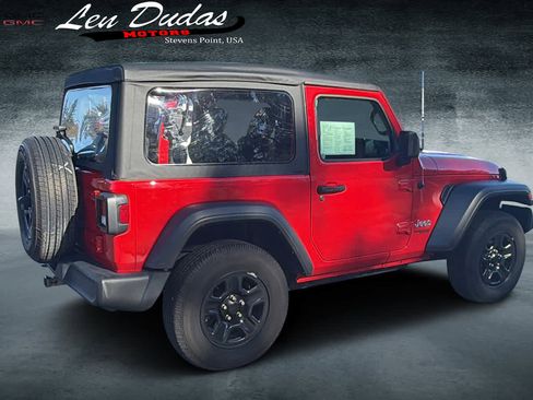 Used 2020 Jeep Wrangler Sport image 4