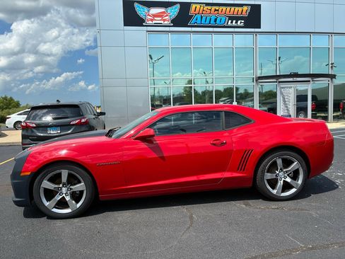 Used 2012 Chevrolet Camaro LS RWD image 32