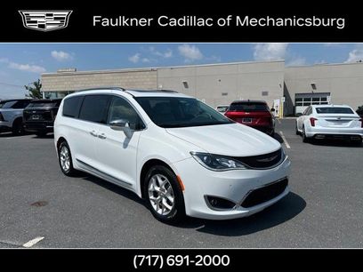 Used 2020 Chrysler Pacifica Limited w/ Advanced Safetytec Group