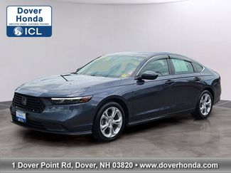 Certified 2023 Honda Accord LX video 1