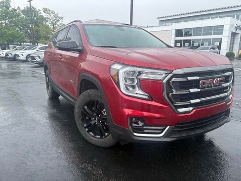 Used 2023 GMC Terrain AT4 w/ Infotainment Package II AWD/4WD image 3