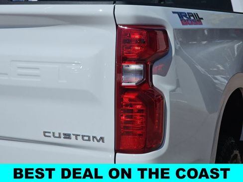 New 2026 Chevrolet Silverado 1500 Custom Trail Boss AWD/4WD image 39