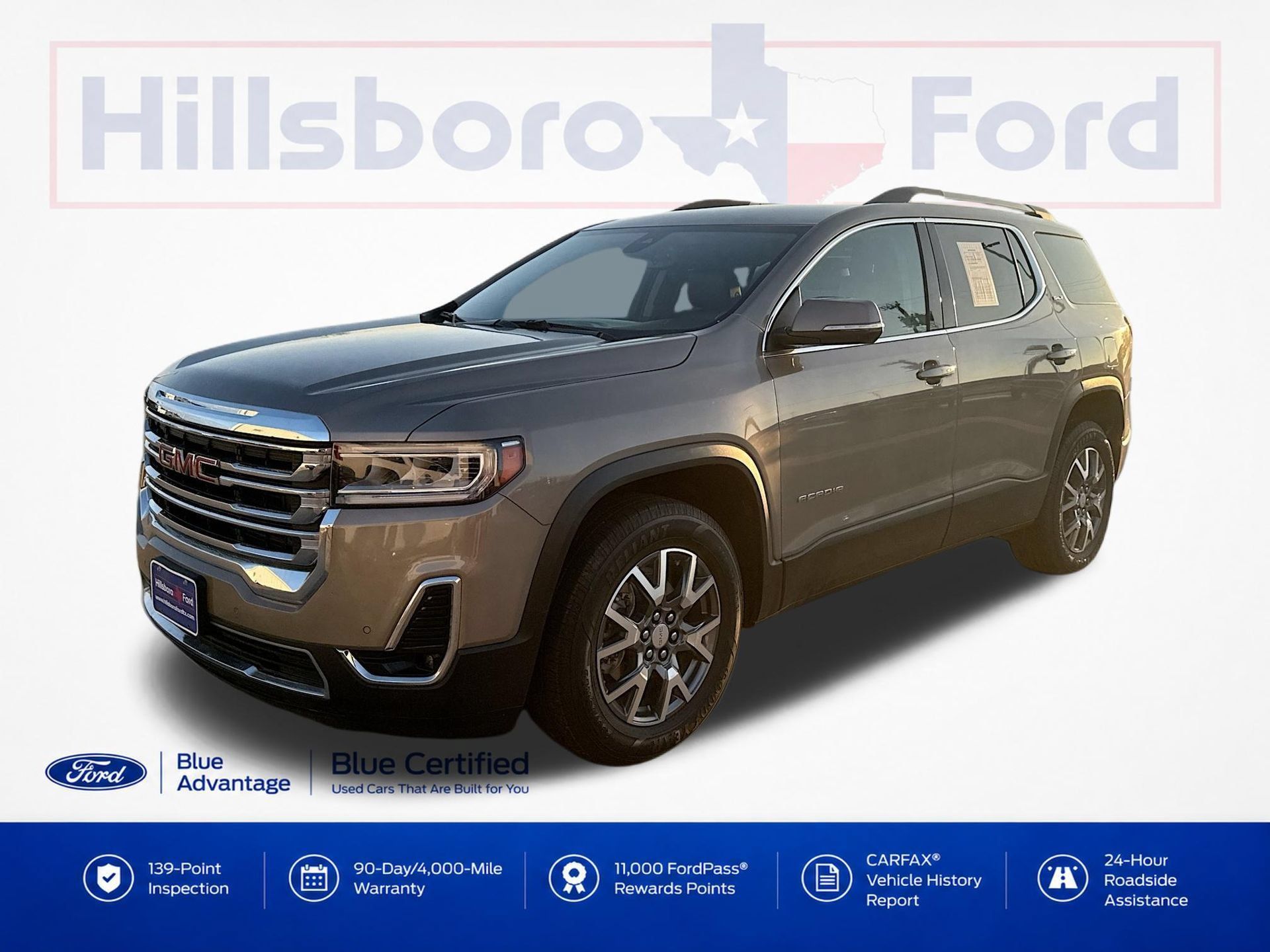 Used 2023 GMC Acadia SLT AWD/4WD image 1