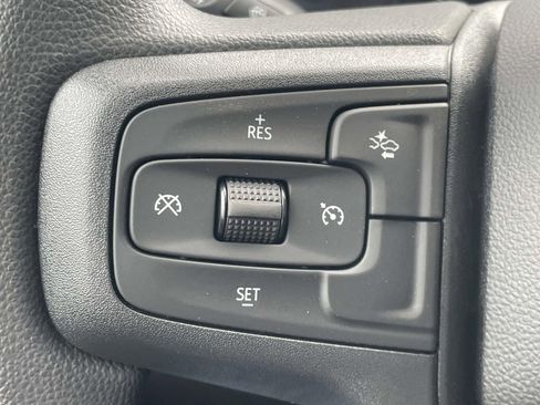 New 2026 Chevrolet Silverado 1500 Custom Trail Boss w/ Dark Appearance Package image 15