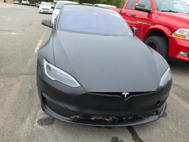 Used 2023 Tesla Model S Plaid AWD/4WD image 4