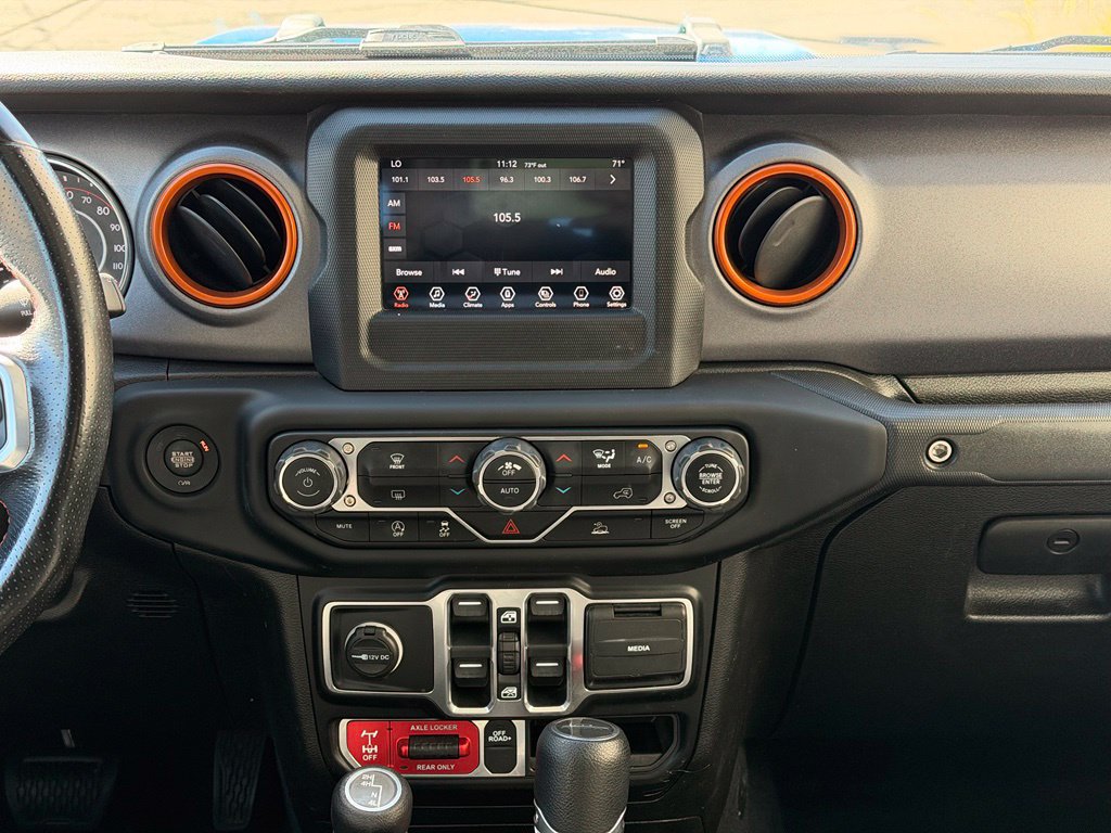 Used 2021 Jeep Gladiator Mojave w/ Trailer Tow Package AWD/4WD image 16